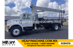 Titán 2002 INTERNATIONAL 4700