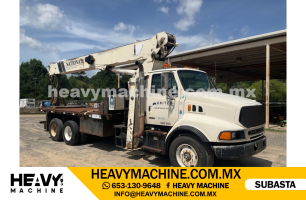 Titán 2002 PETERBILT 8500