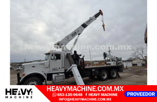 Titán 2002 PETERBILT 