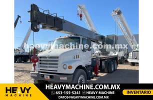 Grúa Titán 2002 Sterling LT7500