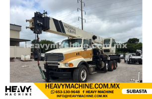 Titán 2006 STERLING L8500