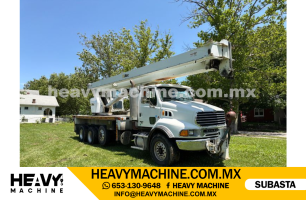 Titán 2006 STERLING L9500