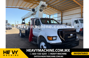 Grúa Titán 2007 Ford F750