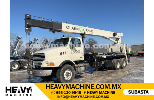 Titán 2007 STERLING L8500