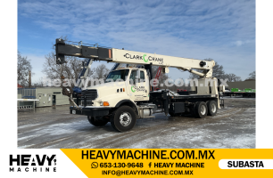 Titán 2008 STERLING L8500