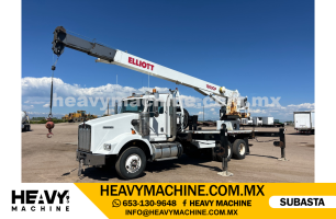 Titán 2011 KENWORTH T800