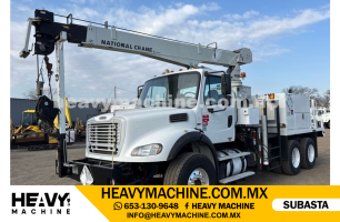 Titán 2012 FREIGHTLINER Business Class M2