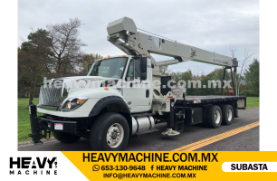 Titán 2012 INTERNATIONAL WorkStar 7600 6x4