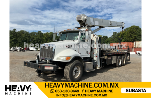 Titán 2012 PETERBILT 348 8x4