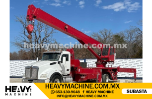 Titán 2015 KENWORTH T880