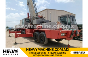 Todo terreno 1992 LINK-BELT HTC-860