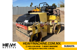 Compactadora 2006 DYNAPAC CC122