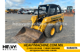 Mini Cargador 2001 JOHN DEERE 250