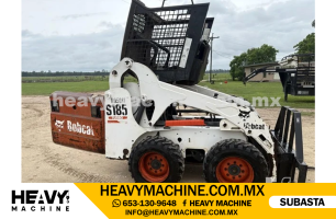 Mini Cargador 2013 BOBCAT S185