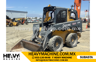 Mini Cargador 2015 JOHN DEERE 326E
