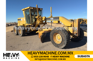 Motoconformadora 2000 CAT 140H