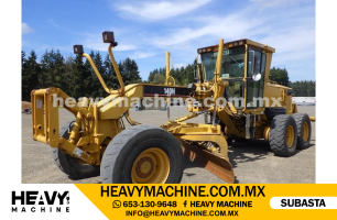 Motoconformadora 2005 CAT 140H