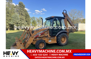 Maquinaria Pesada Retroexcavadora 2007 Case 580M TURBO
