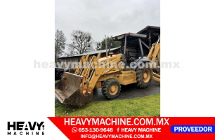 Retroexcavadora 1997 CASE 580L