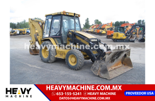 Maquinaria Pesada Retroexcavadora 1997 Caterpillar 416C