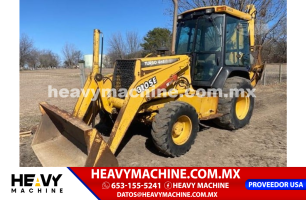 Maquinaria Pesada Retroexcavadora 1997 DEERE 310SE