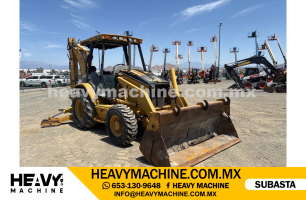 Retroexcavadora 2001 CAT 420D
