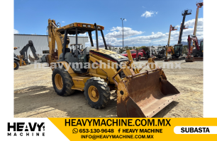 Retroexcavadora 2001 CAT 420D
