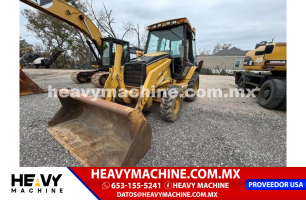 Maquinaria Pesada Retroexcavadora 2003 Caterpillar 420D