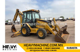 Maquinaria Pesada Retroexcavadora 2004 CAT 420D