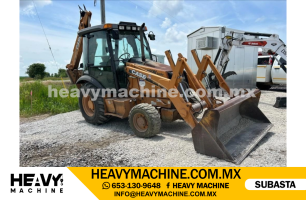 Retroexcavadora 2005 CASE 580 MII TURBO