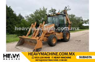  2005 CASE 590 SUPER M SERIES 2