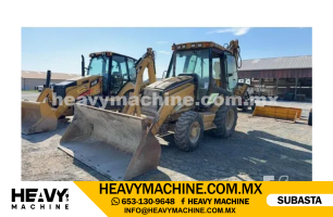 Retroexcavadora 2005 CAT 416D