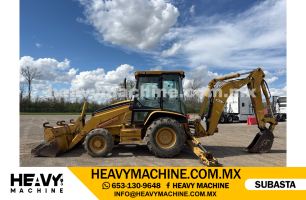 Retroexcavadora 2005 CAT 416 D