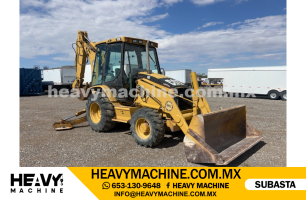 Retroexcavadora 2005 CAT 420D