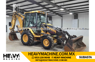 Retroexcavadora 2005 CAT 420D IT