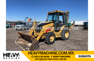 Retroexcavadora 2005 CAT 430D