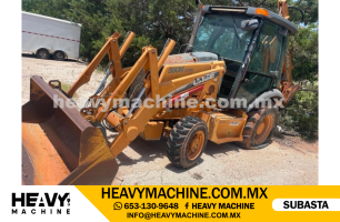 Retroexcavadora 2006 CASE 580MII TURBO