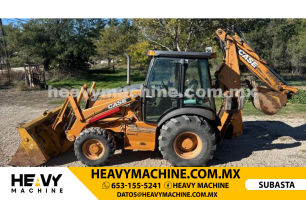 Maquinaria Pesada Retroexcavadora 2006 CASE 580SM