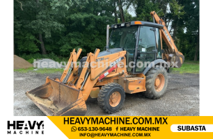 Maquinaria Pesada Retroexcavadora 2006 CASE 580 M Series 2