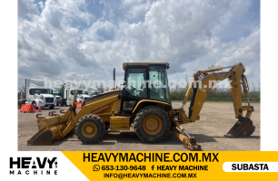Retroexcavadora 2006 CAT 416D