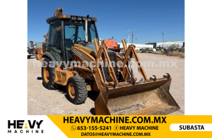 Maquinaria Pesada Retroexcavadora 2007 CASE 580SM