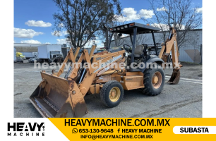 Retroexcavadora 2007 CASE 580SM