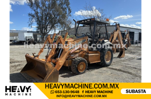 Retroexcavadora 2007 CASE 580SM