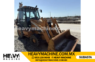 Retroexcavadora 2007 CASE 580 MII TURBO