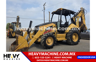 Maquinaria Pesada Retroexcavadora 2007 Caterpillar 420E