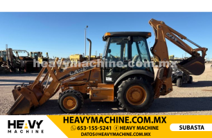 Maquinaria Pesada Retroexcavadora 2008 CASE 540SM