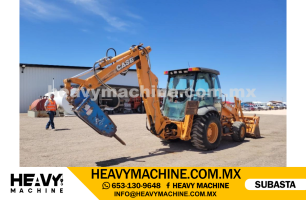 Retroexcavadora 2008 CASE 580 SM