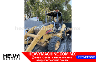 Maquinaria Pesada Retroexcavadora 2008 CAT 420E