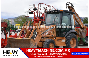 Maquinaria Pesada Retroexcavadora 2008 Case 580SM III
