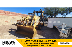 Retroexcavadora 2009 CASE 580SM